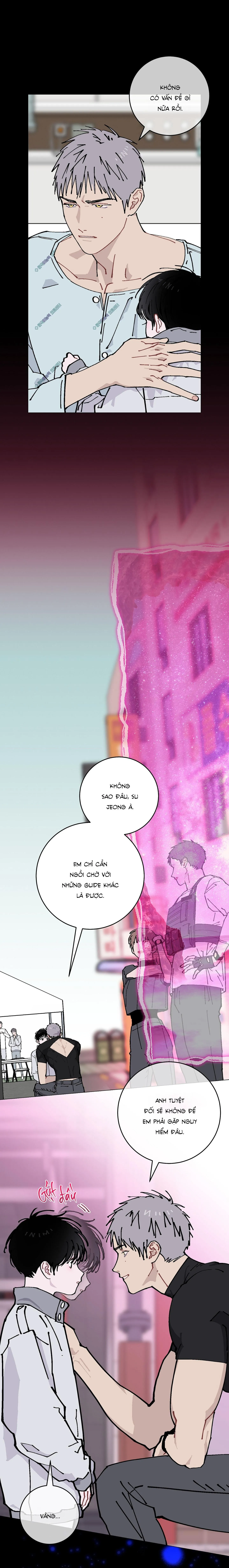 [END] MY HALF ESPER Chapter 10 Trang 18