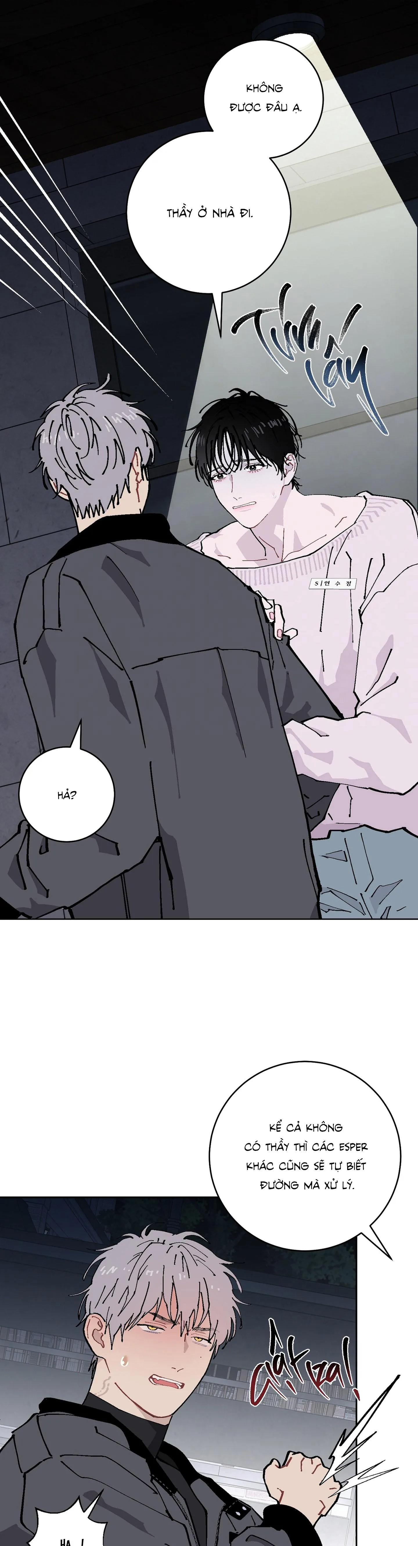 [END] MY HALF ESPER Chapter 11 Trang 5