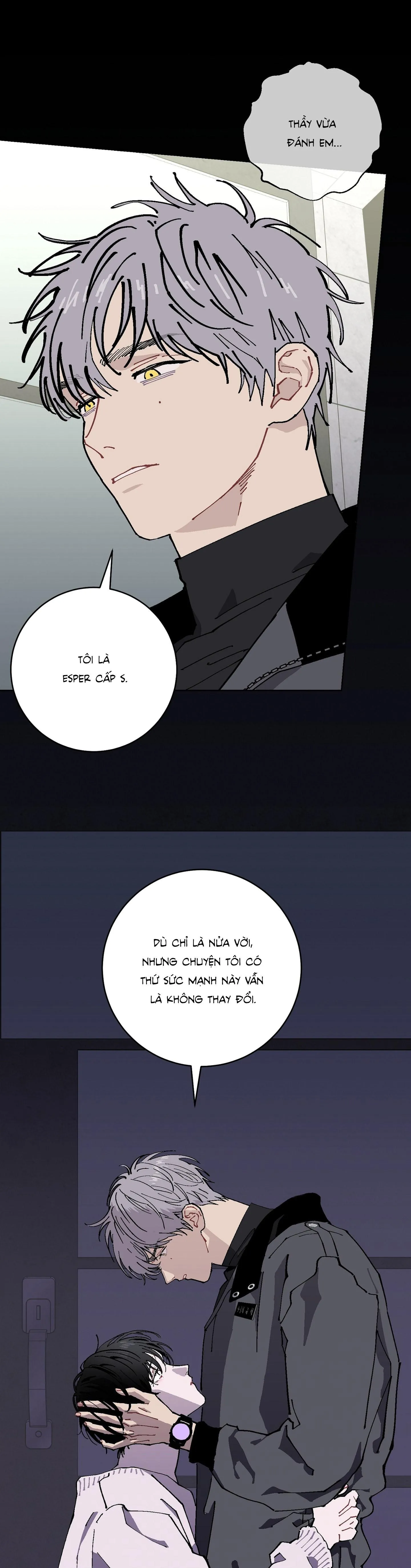 [END] MY HALF ESPER Chapter 11 Trang 9