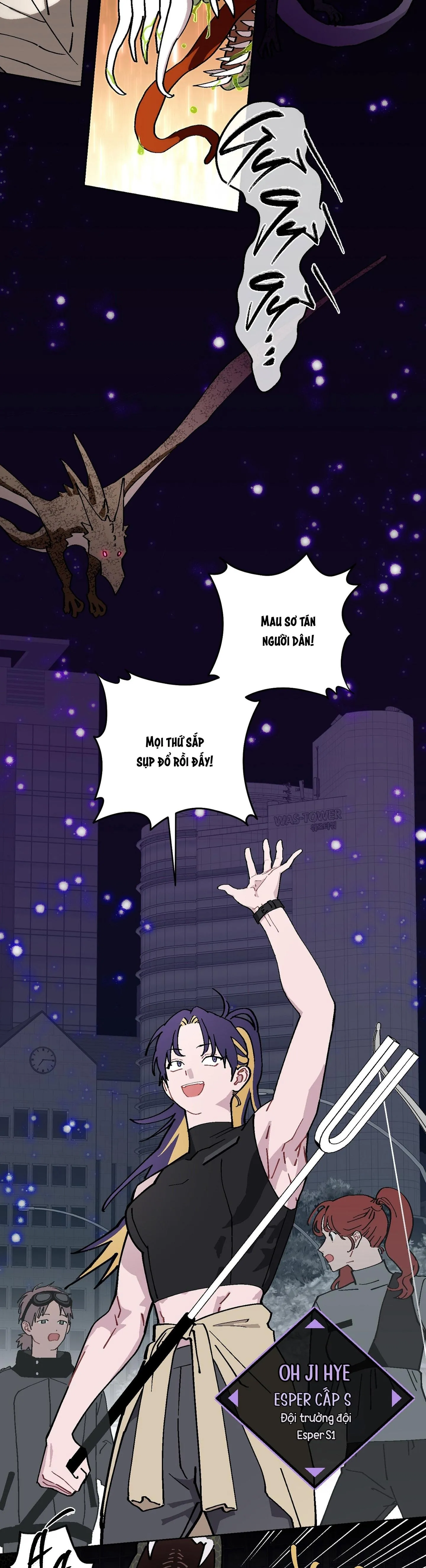 [END] MY HALF ESPER Chapter 11 Trang 22