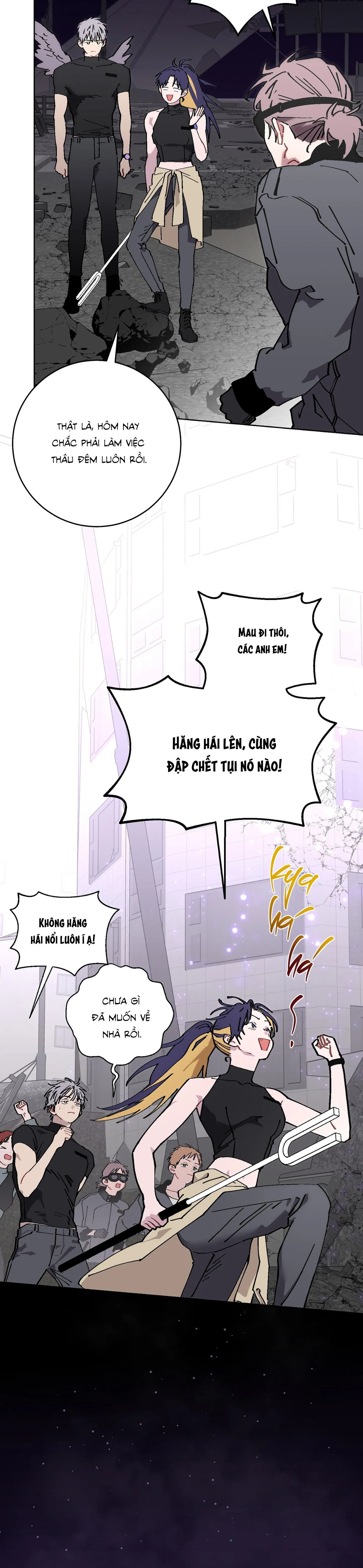[END] MY HALF ESPER Chapter 11 Trang 27