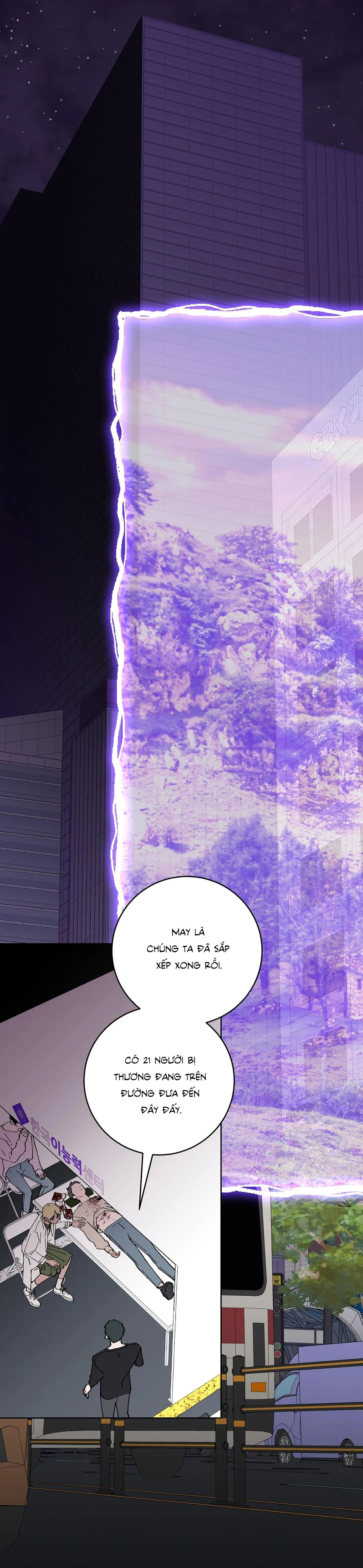 [END] MY HALF ESPER Chapter 11 Trang 28