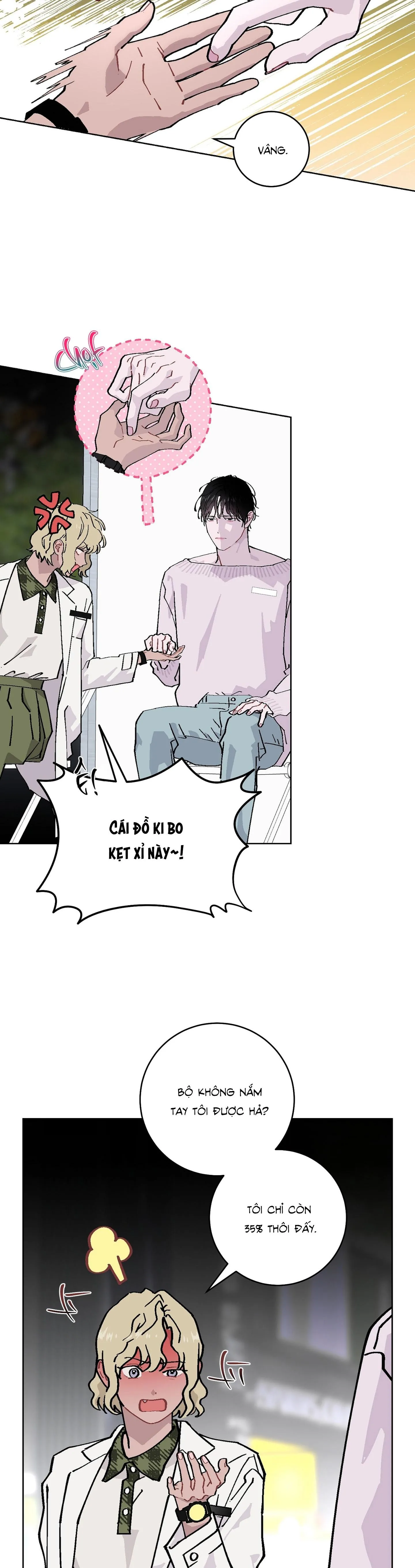 [END] MY HALF ESPER Chapter 11 Trang 30