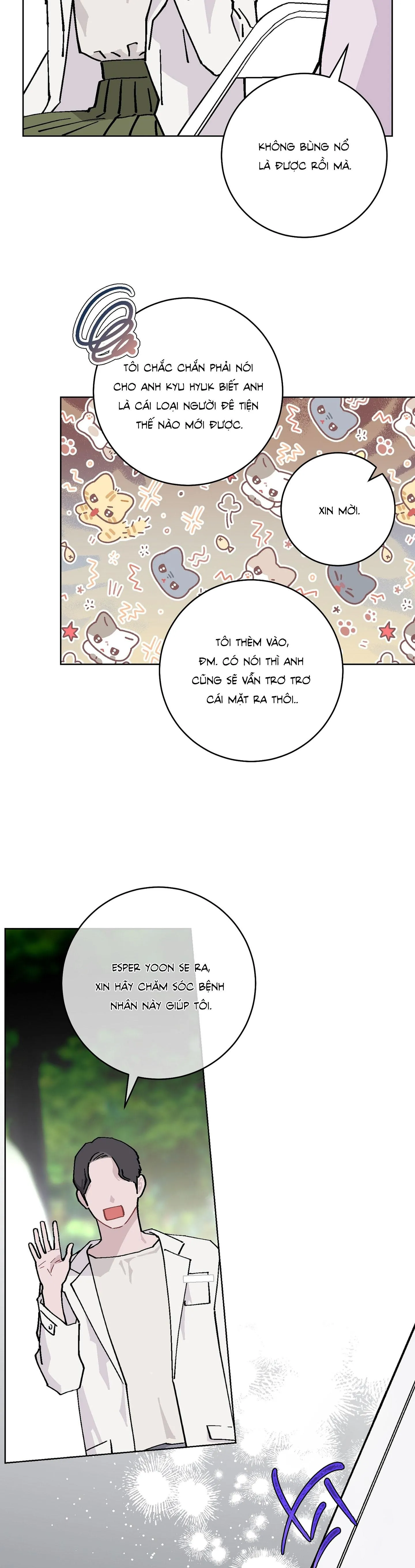 [END] MY HALF ESPER Chapter 11 Trang 31