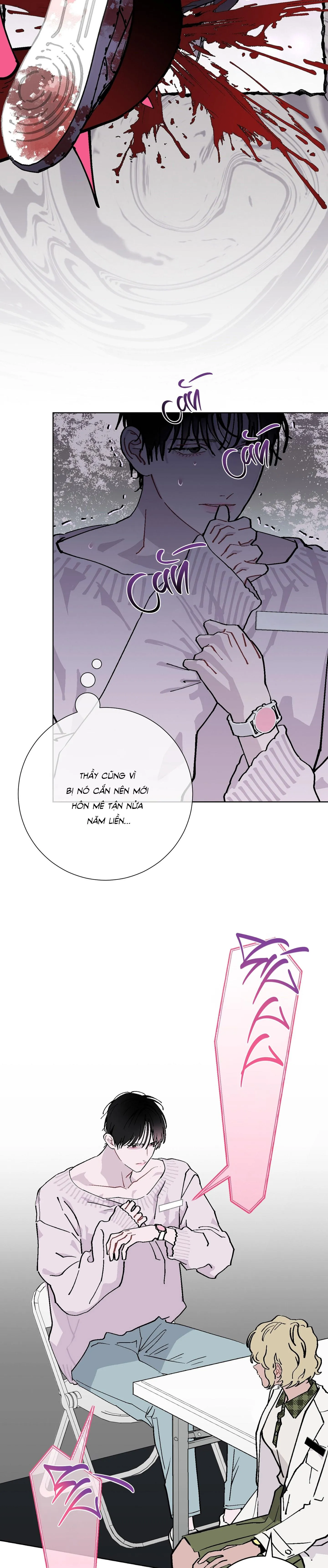 [END] MY HALF ESPER Chapter 11 Trang 34