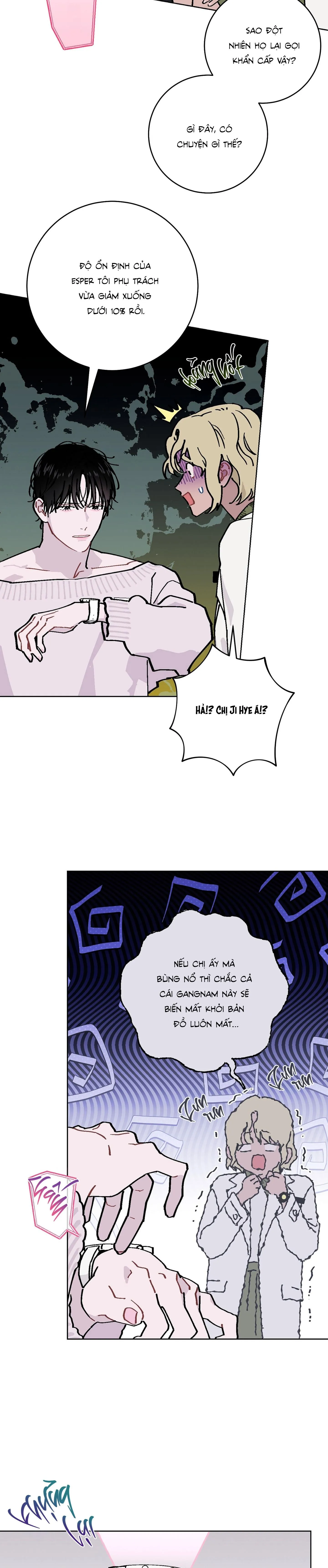 [END] MY HALF ESPER Chapter 11 Trang 35