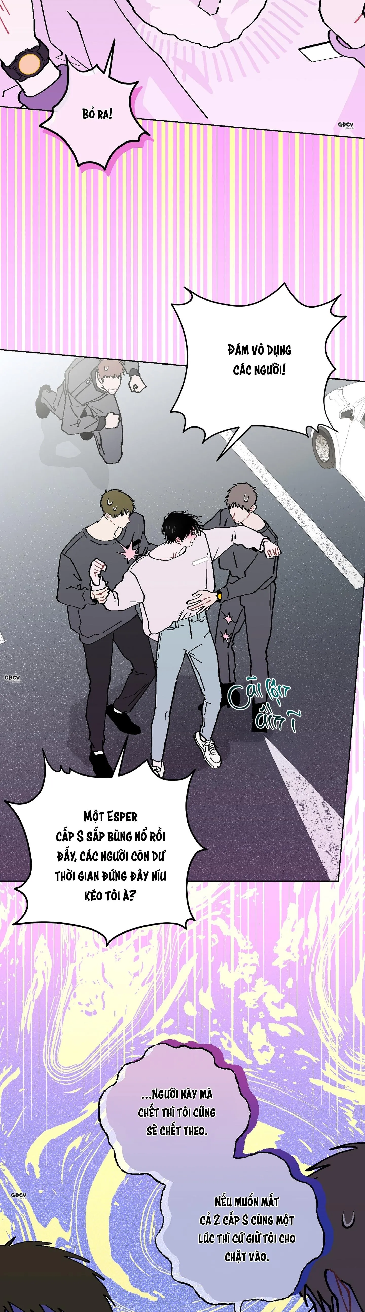 [END] MY HALF ESPER Chapter 12 Trang 3