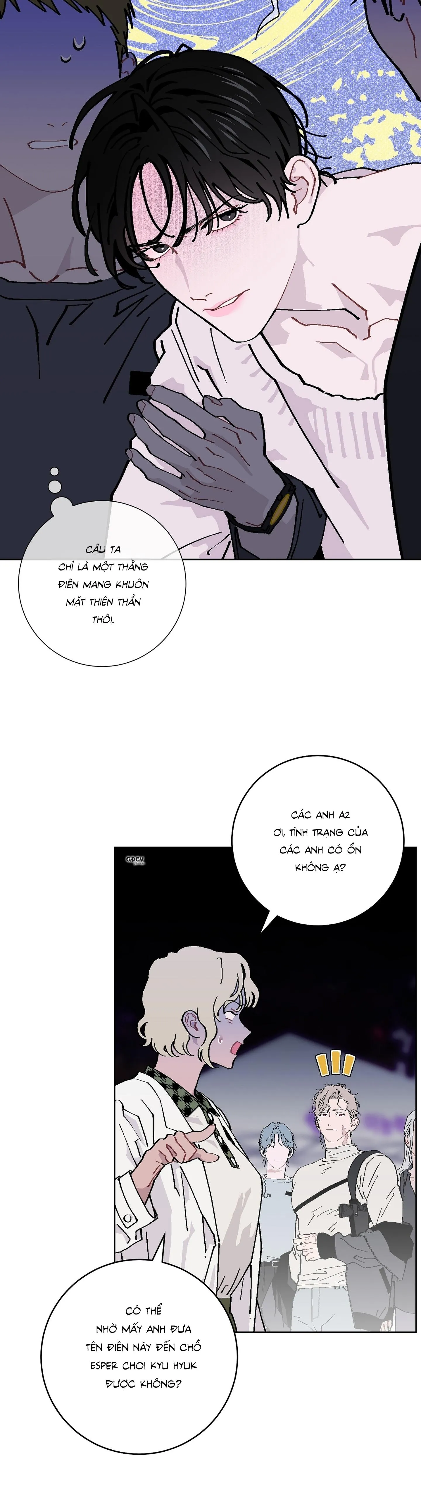 [END] MY HALF ESPER Chapter 12 Trang 4