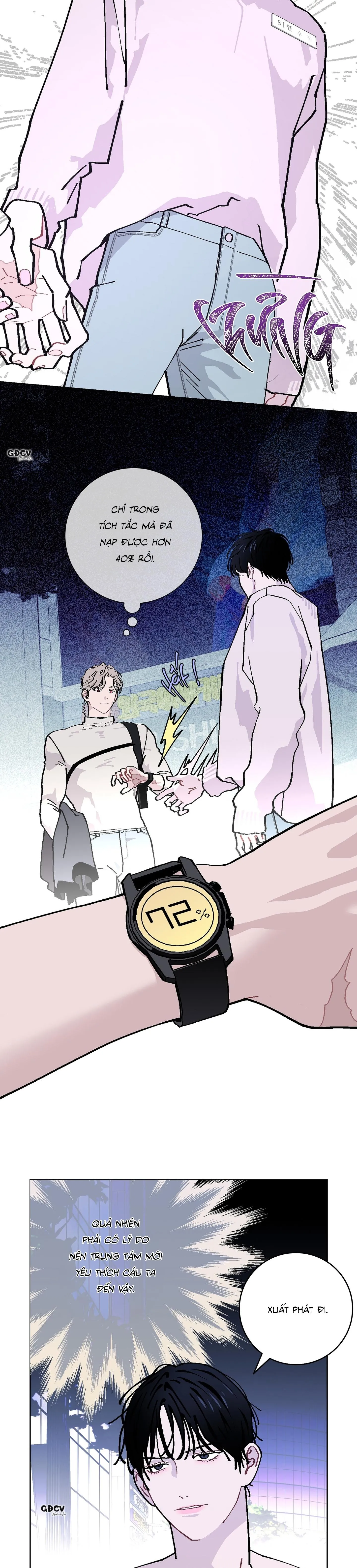 [END] MY HALF ESPER Chapter 12 Trang 6