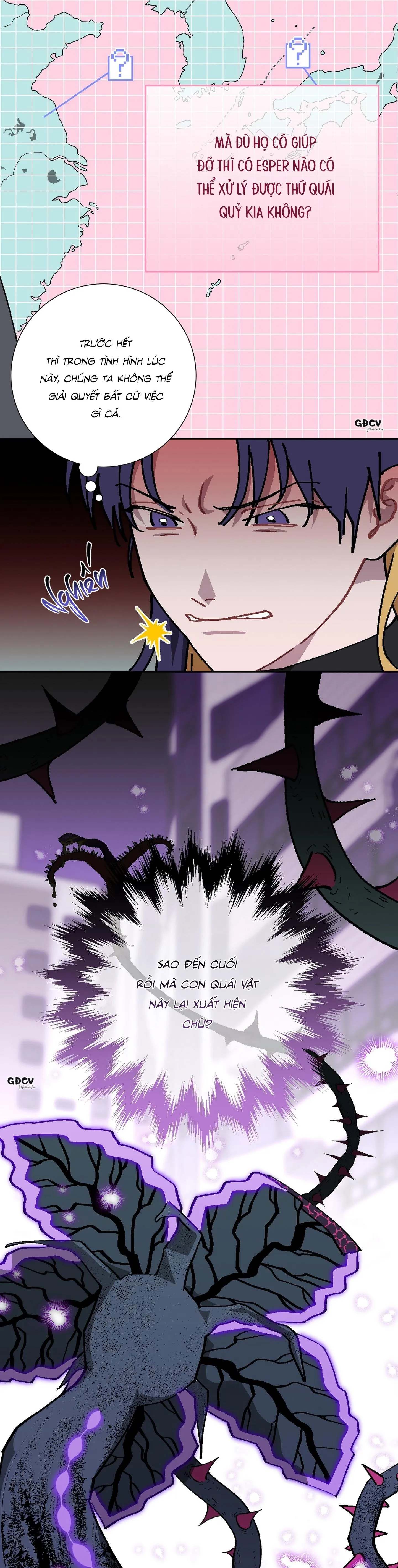 [END] MY HALF ESPER Chapter 12 Trang 13