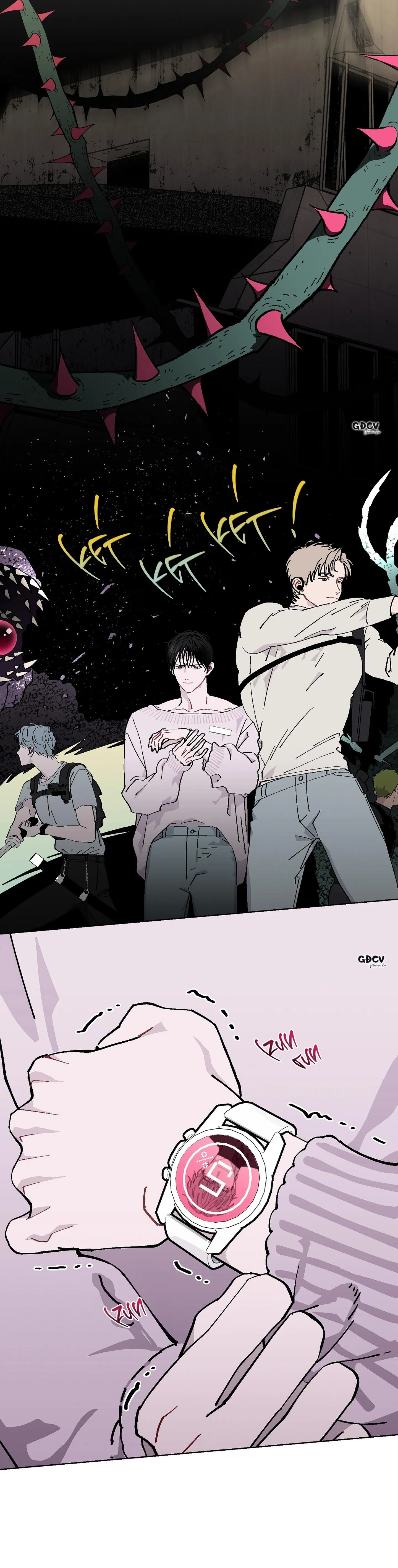 [END] MY HALF ESPER Chapter 12 Trang 16