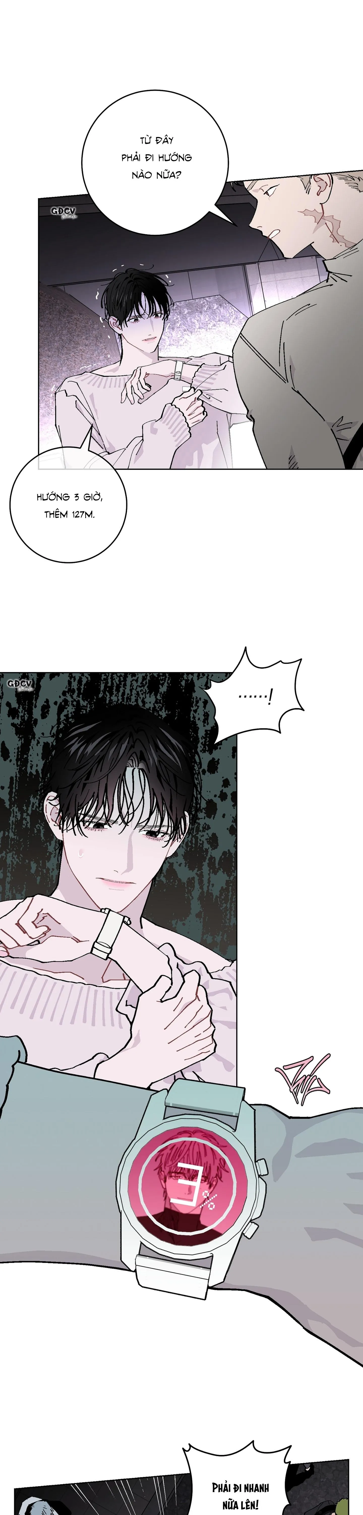 [END] MY HALF ESPER Chapter 12 Trang 17