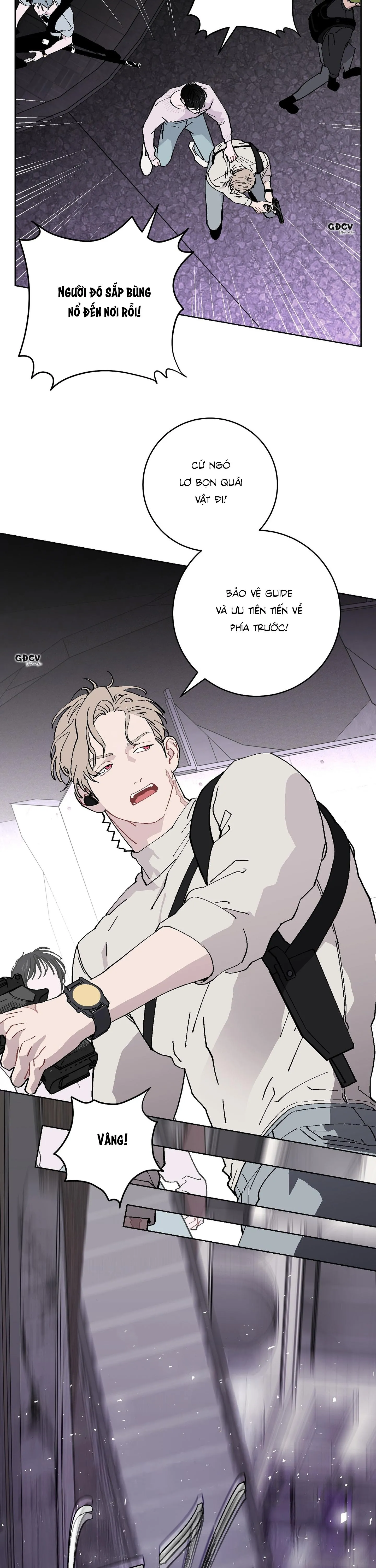 [END] MY HALF ESPER Chapter 12 Trang 18