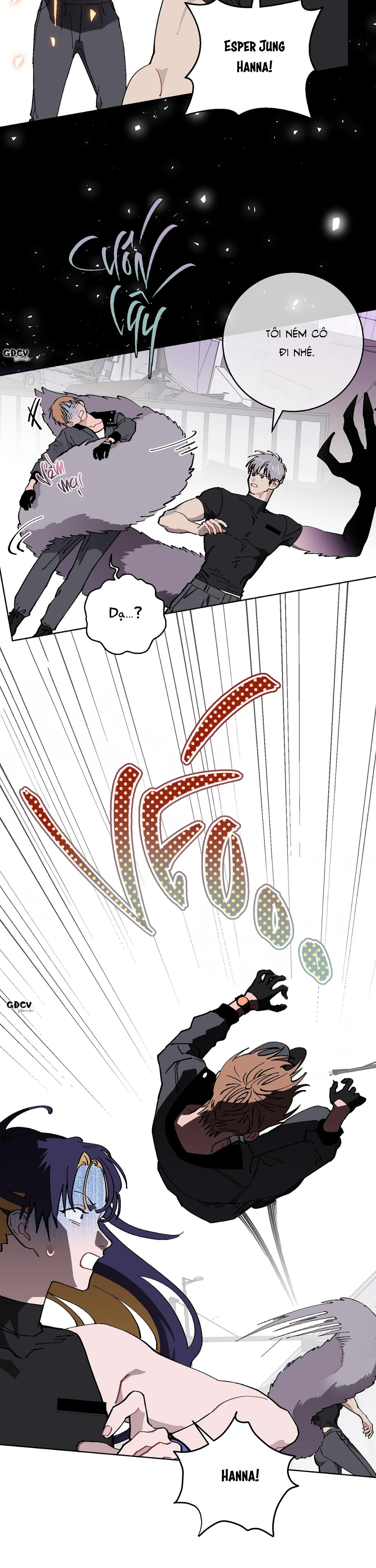 [END] MY HALF ESPER Chapter 12 Trang 20