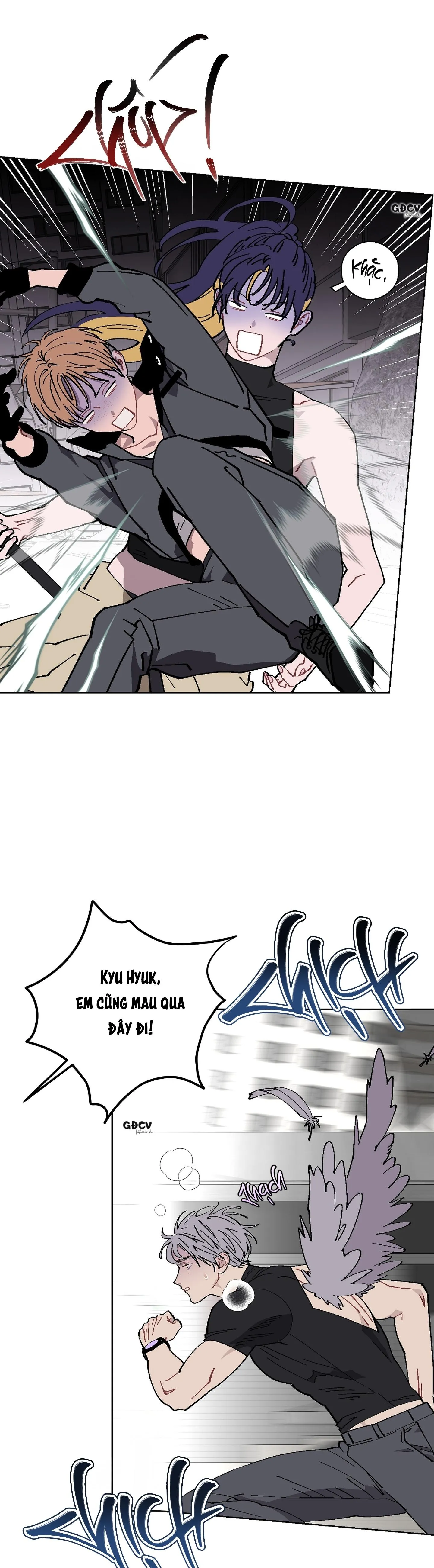 [END] MY HALF ESPER Chapter 12 Trang 21