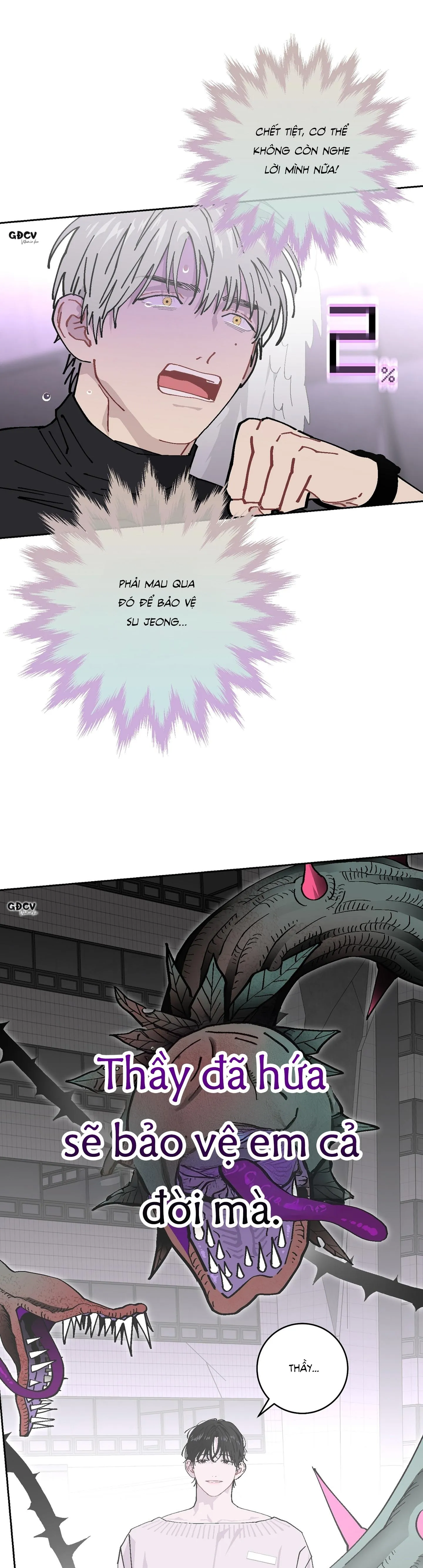 [END] MY HALF ESPER Chapter 12 Trang 25