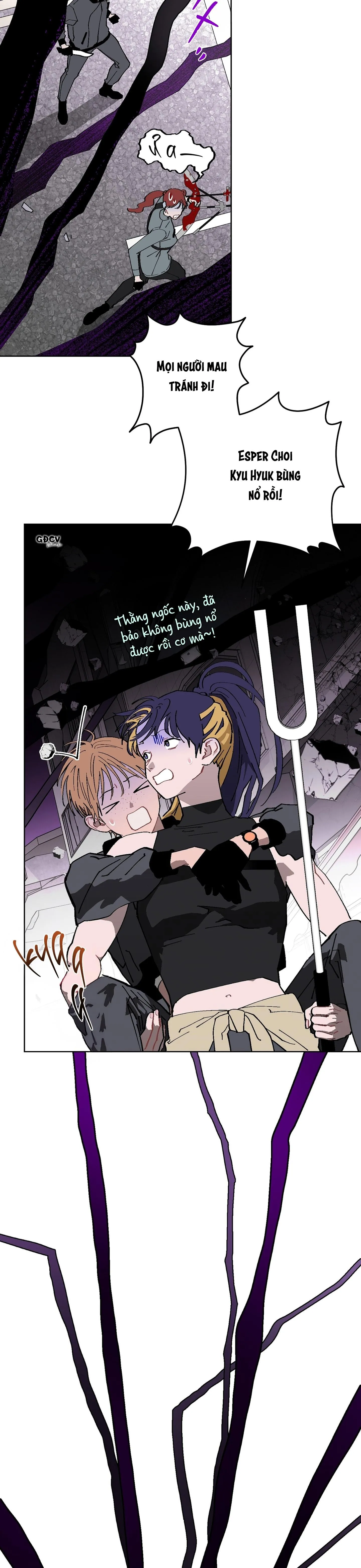 [END] MY HALF ESPER Chapter 12 Trang 31