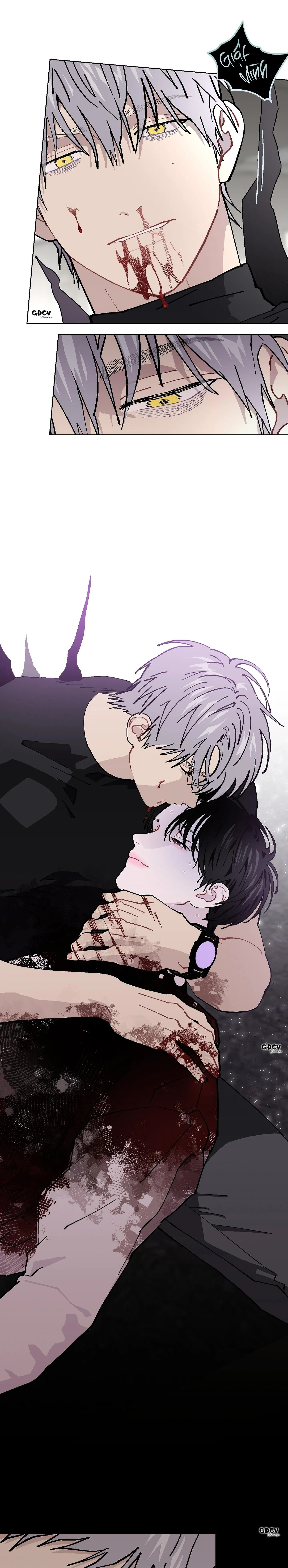 [END] MY HALF ESPER Chapter 12 Trang 33