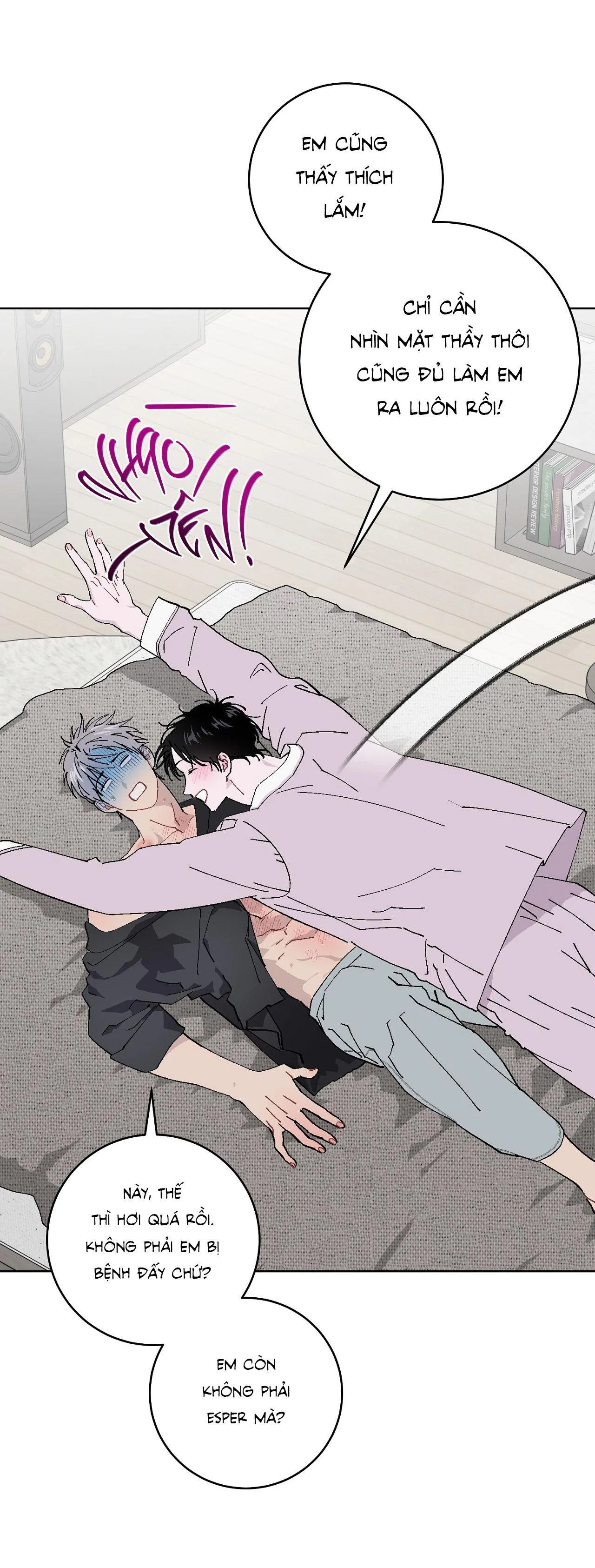 [END] MY HALF ESPER Chapter 13 Trang 16