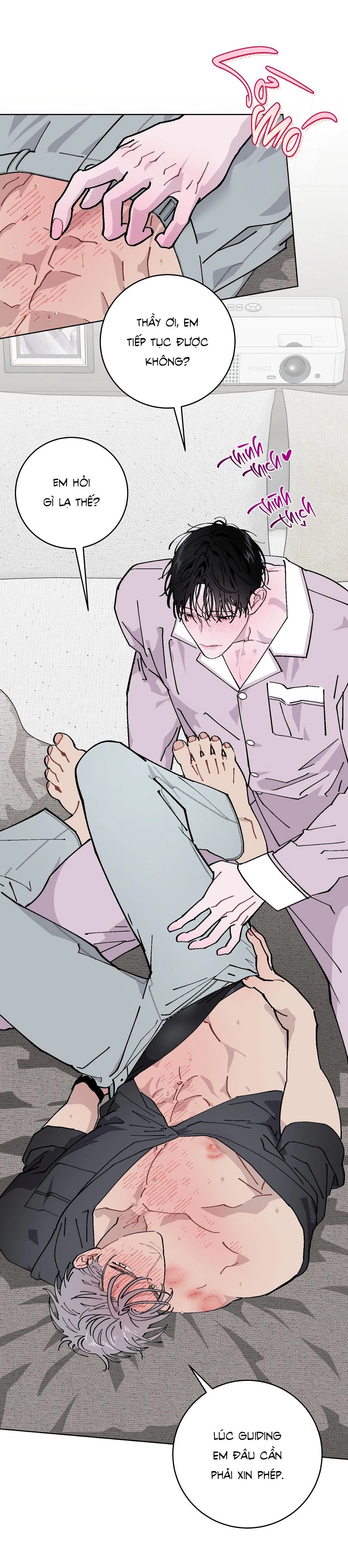 [END] MY HALF ESPER Chapter 13 Trang 17