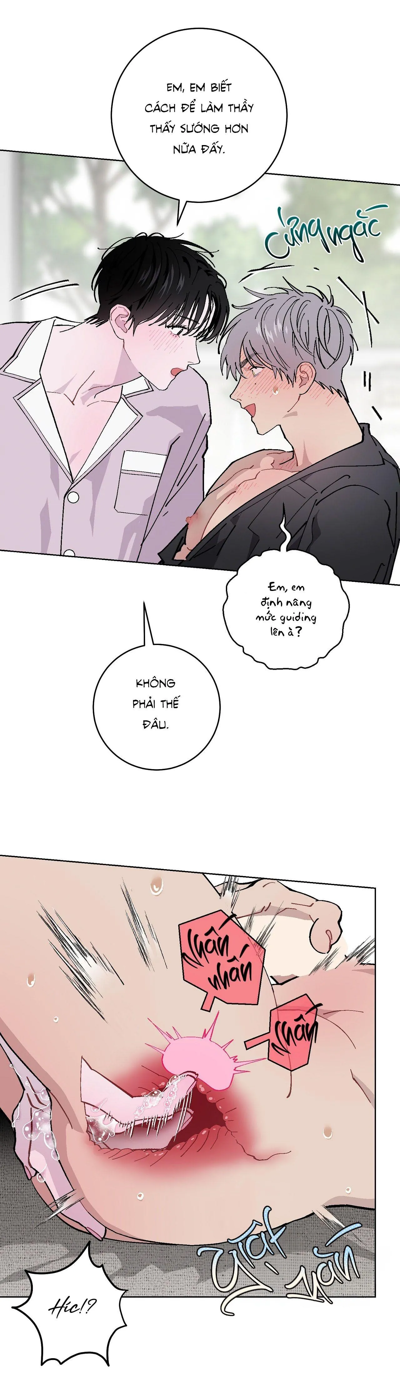 [END] MY HALF ESPER Chapter 13 Trang 19