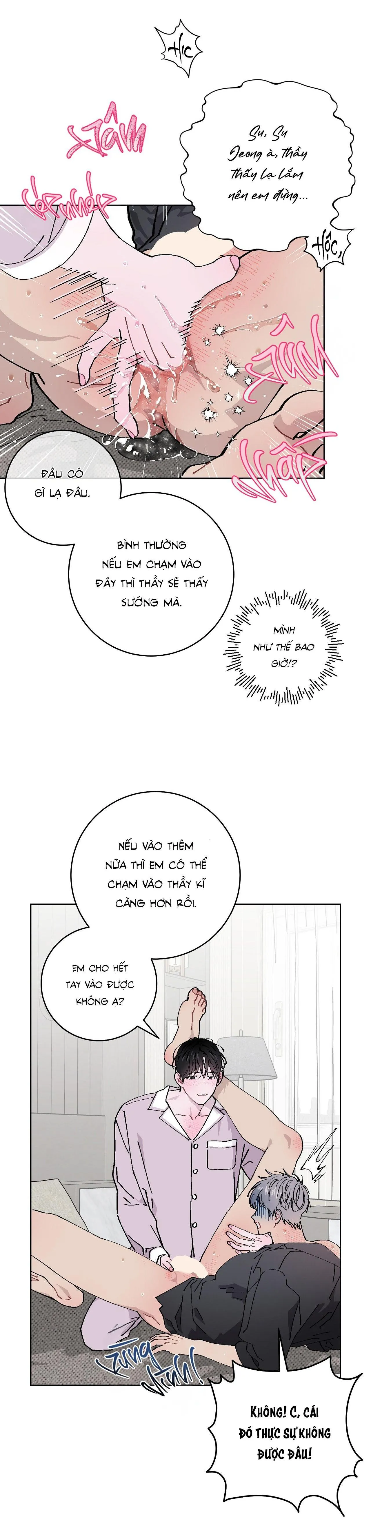 [END] MY HALF ESPER Chapter 13 Trang 21