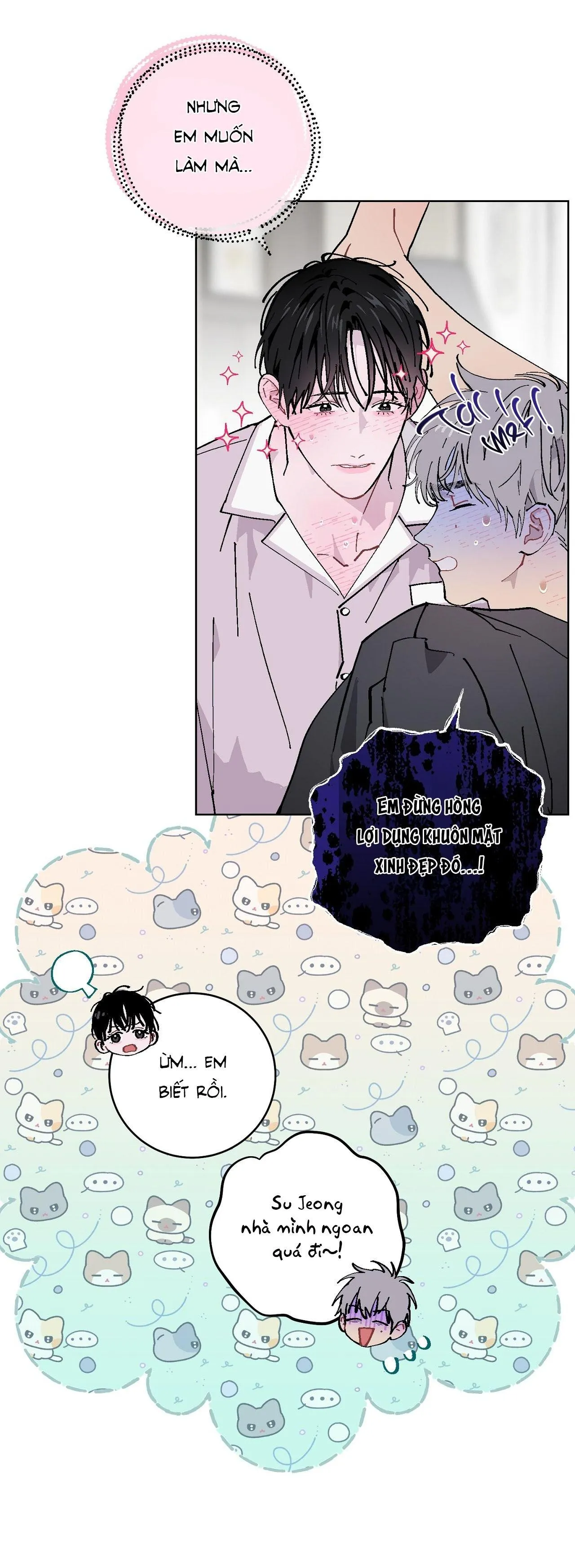 [END] MY HALF ESPER Chapter 13 Trang 22