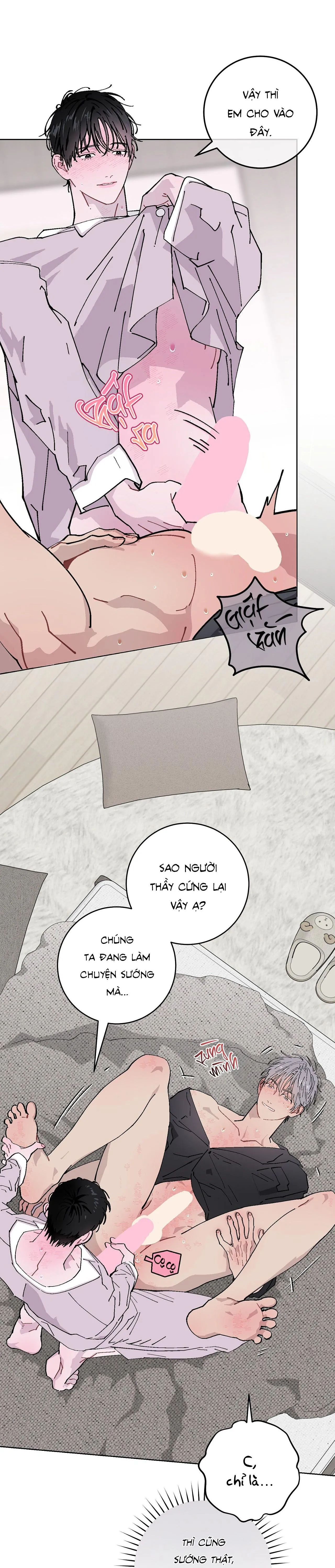 [END] MY HALF ESPER Chapter 13 Trang 23