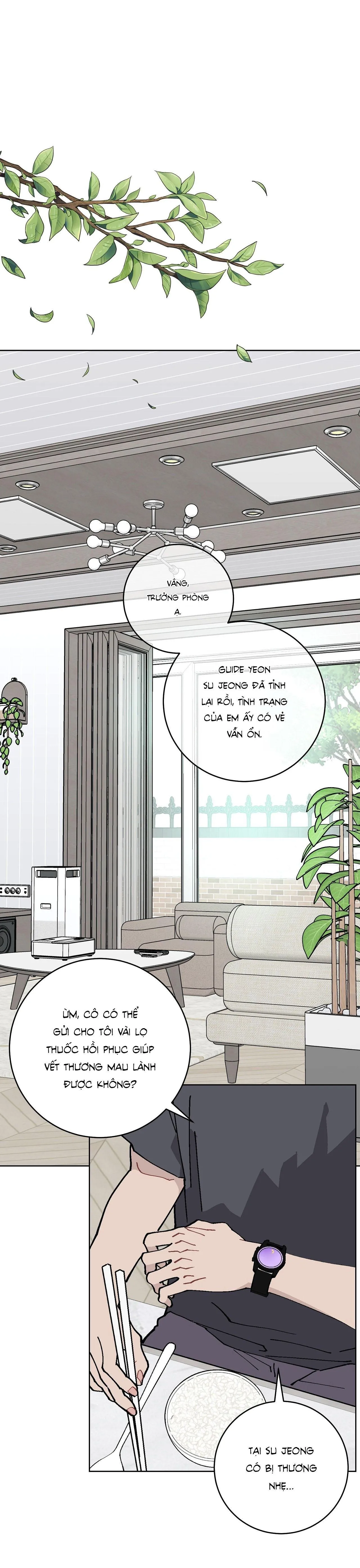 [END] MY HALF ESPER Chapter 14 Trang 17