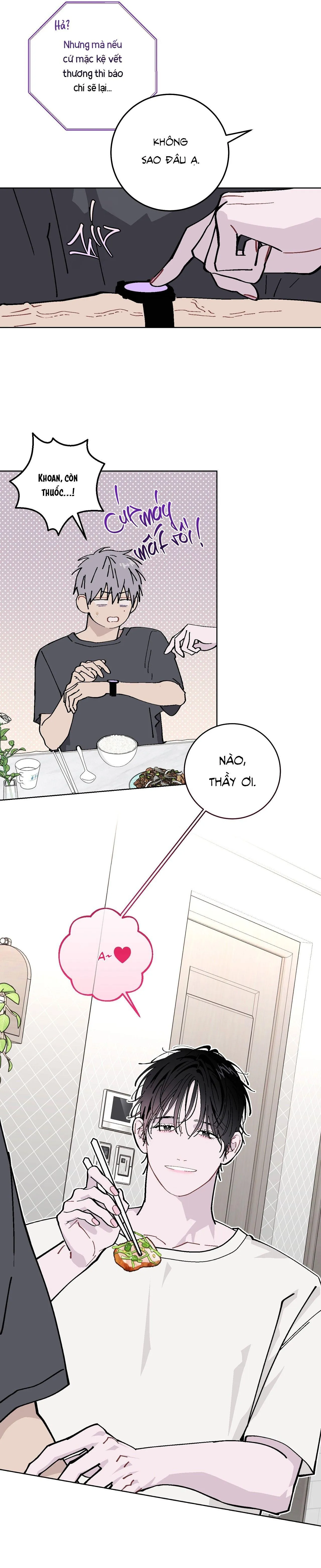 [END] MY HALF ESPER Chapter 14 Trang 19