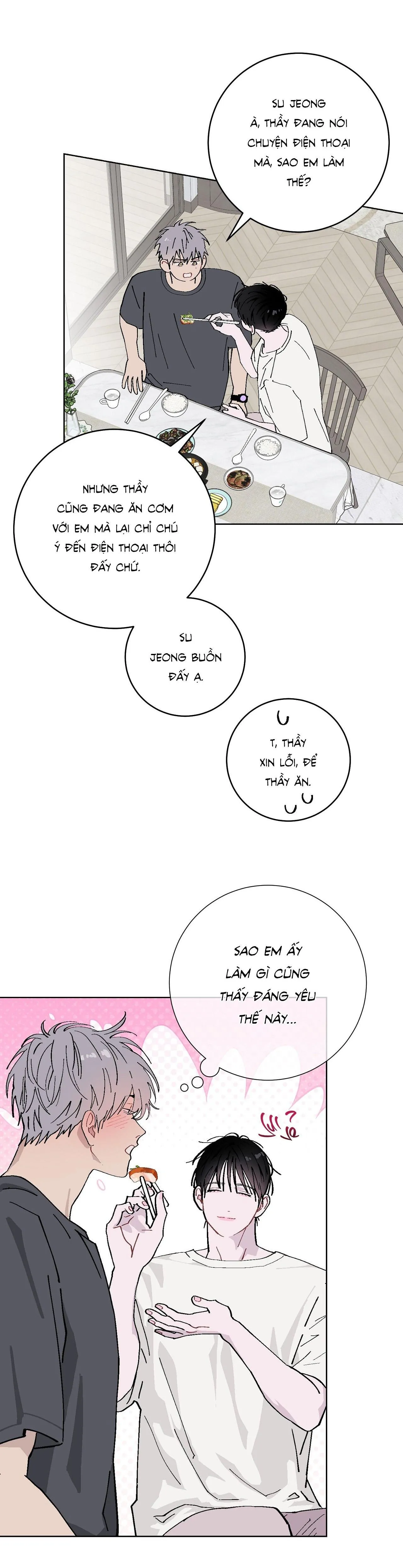 [END] MY HALF ESPER Chapter 14 Trang 20