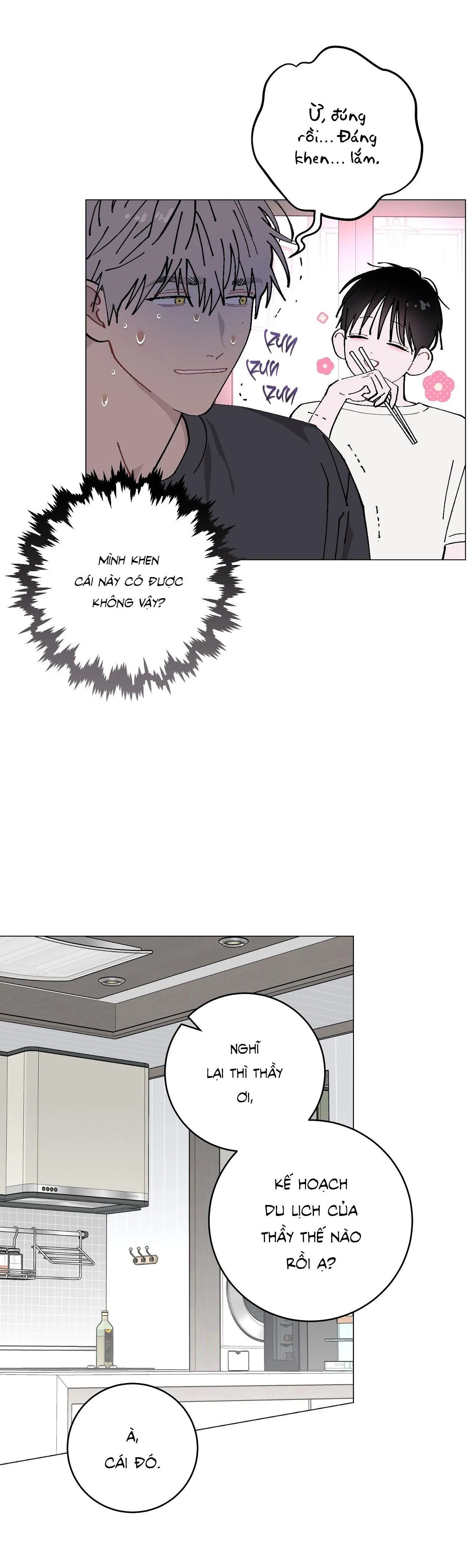 [END] MY HALF ESPER Chapter 14 Trang 24