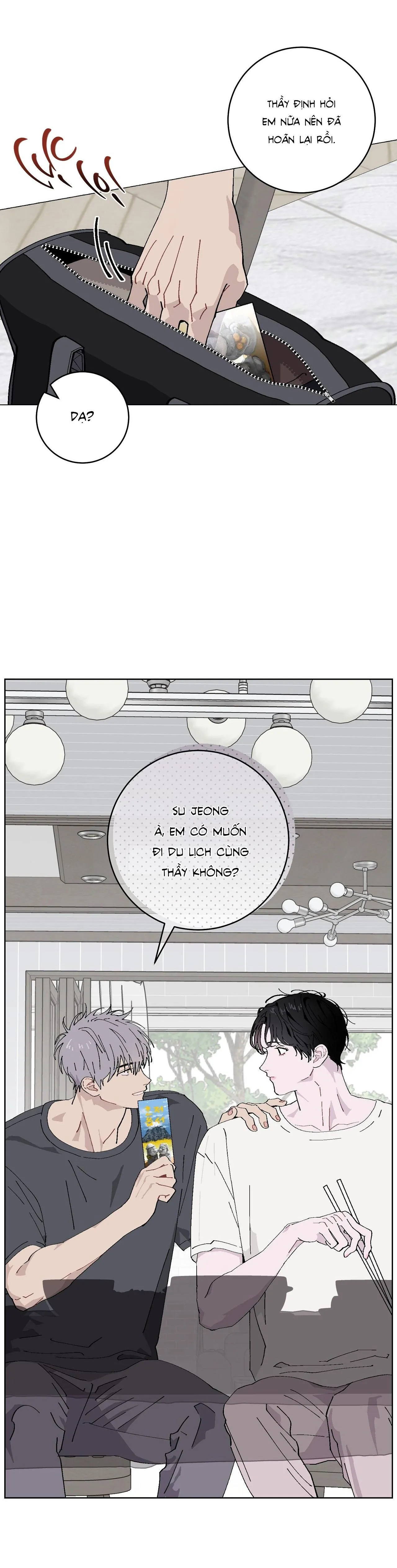 [END] MY HALF ESPER Chapter 14 Trang 25