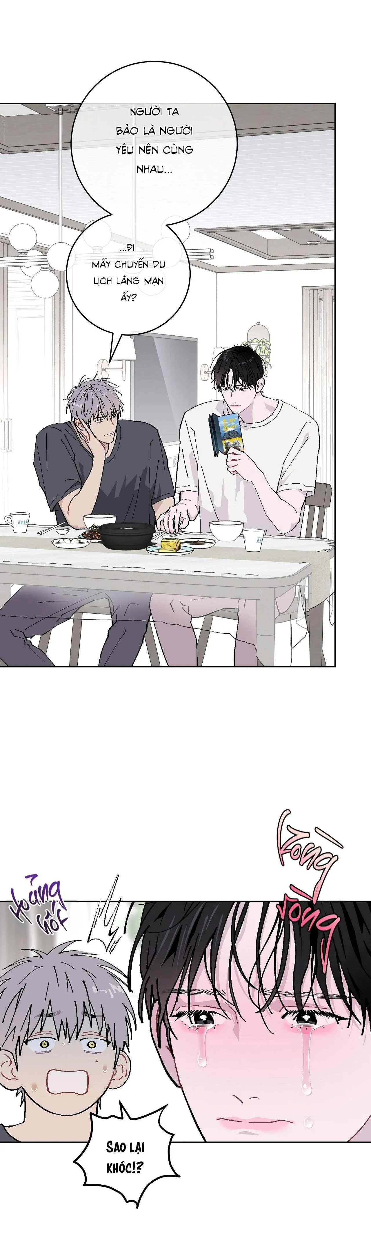 [END] MY HALF ESPER Chapter 14 Trang 27