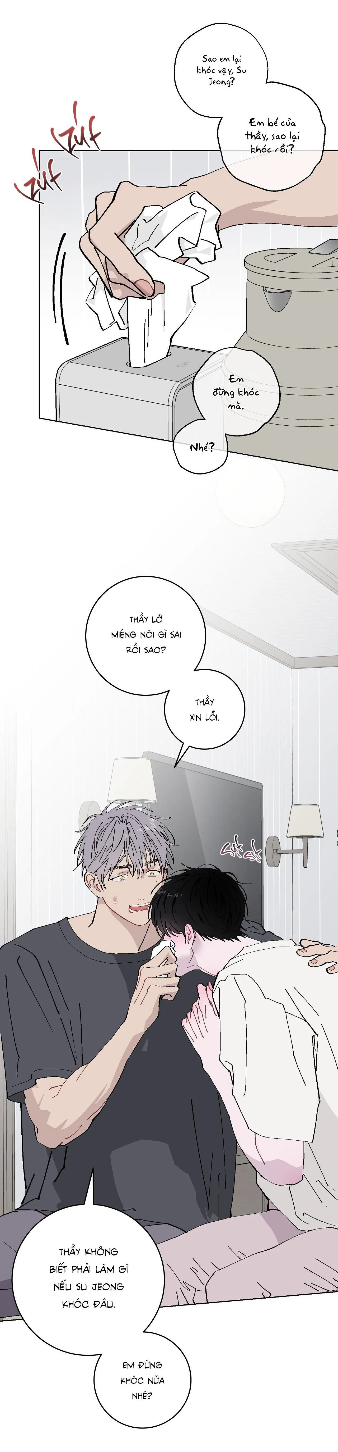 [END] MY HALF ESPER Chapter 14 Trang 28