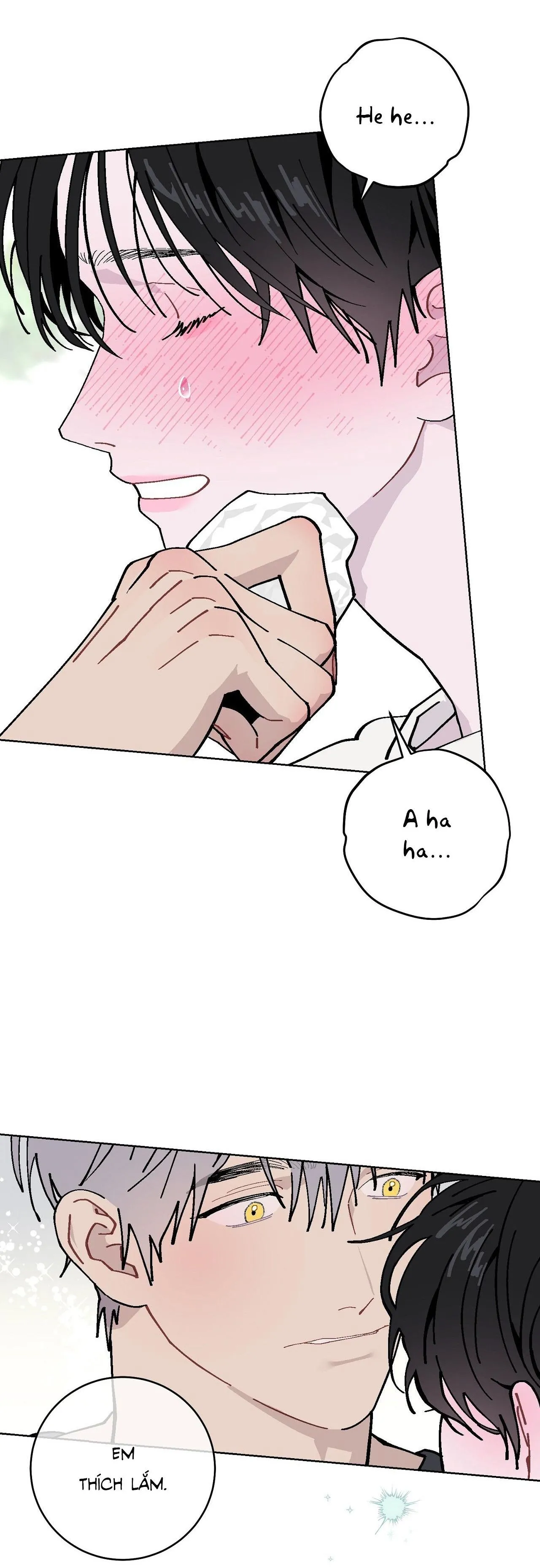 [END] MY HALF ESPER Chapter 14 Trang 29