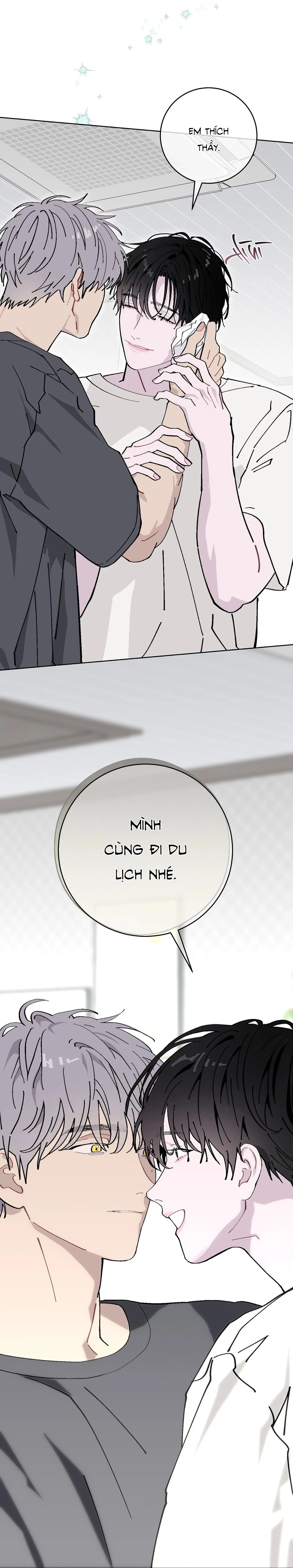 [END] MY HALF ESPER Chapter 14 Trang 30