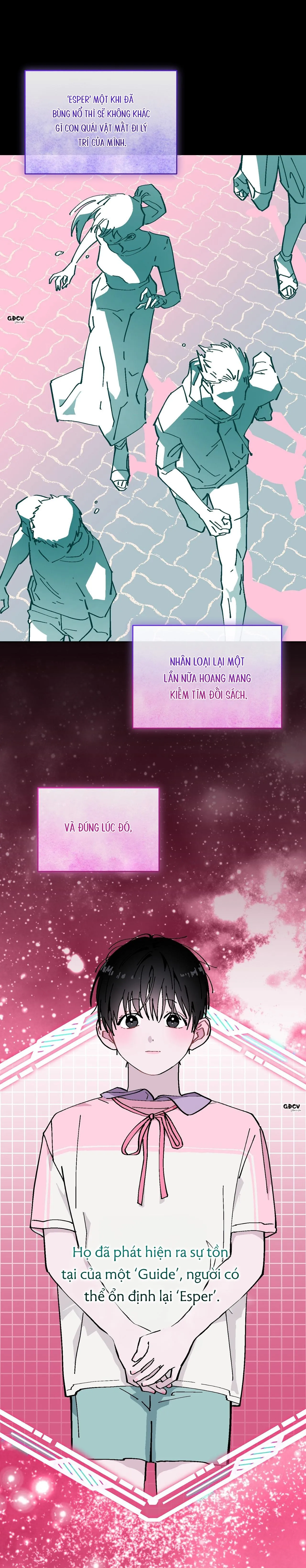 [END] MY HALF ESPER Chapter 1 Trang 5