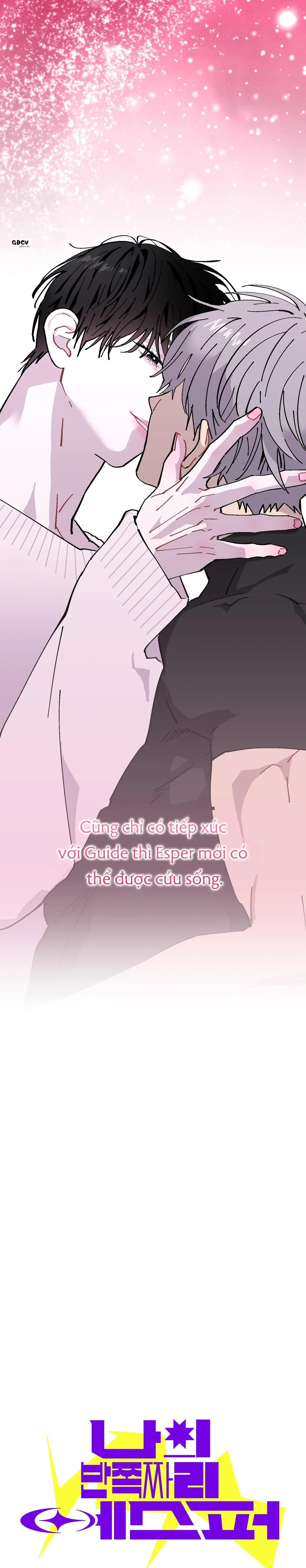 [END] MY HALF ESPER Chapter 1 Trang 6