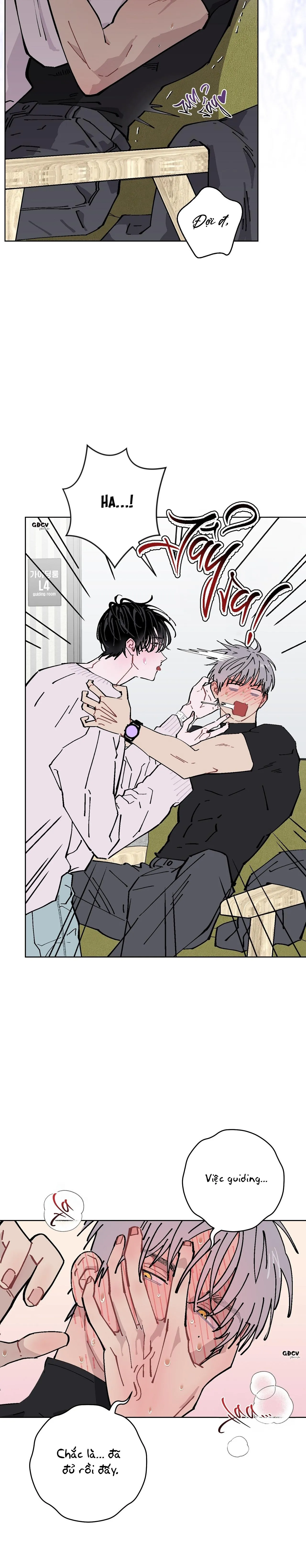 [END] MY HALF ESPER Chapter 1 Trang 8