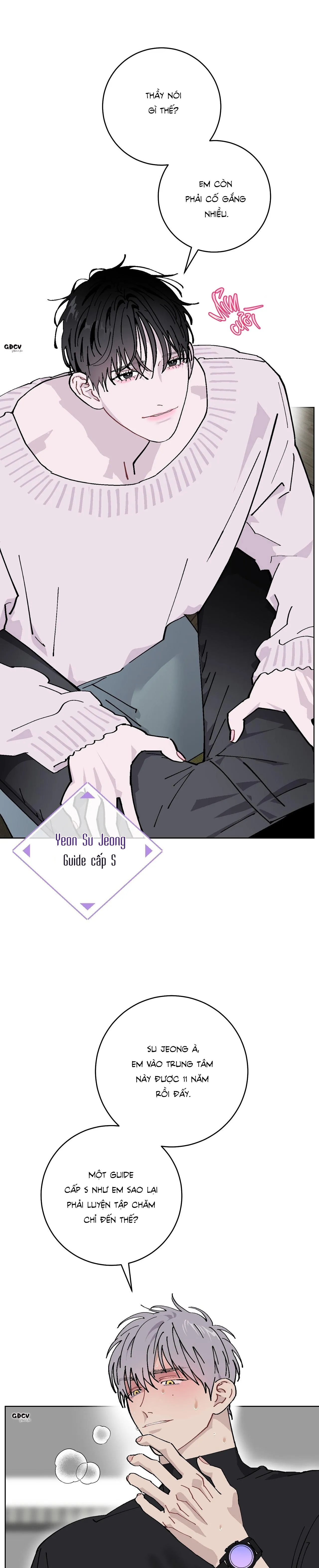 [END] MY HALF ESPER Chapter 1 Trang 9