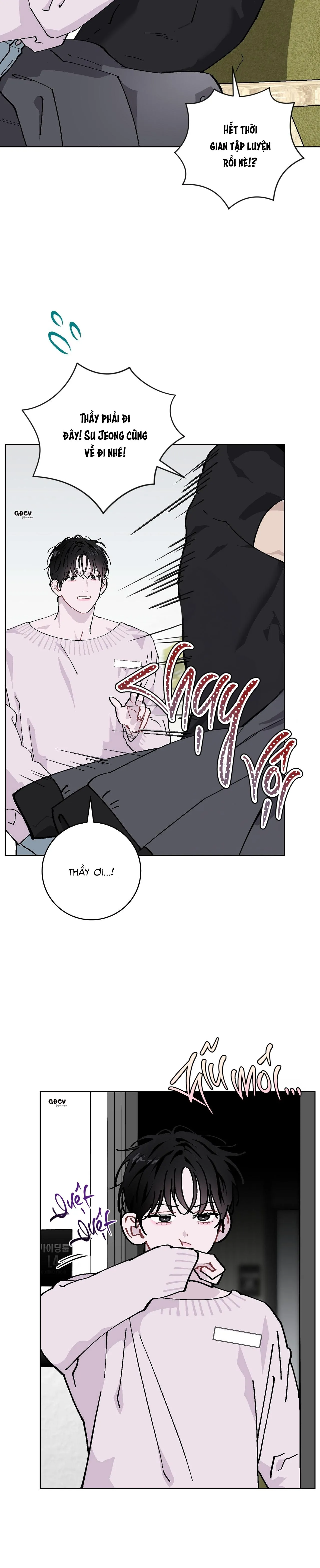 [END] MY HALF ESPER Chapter 1 Trang 12