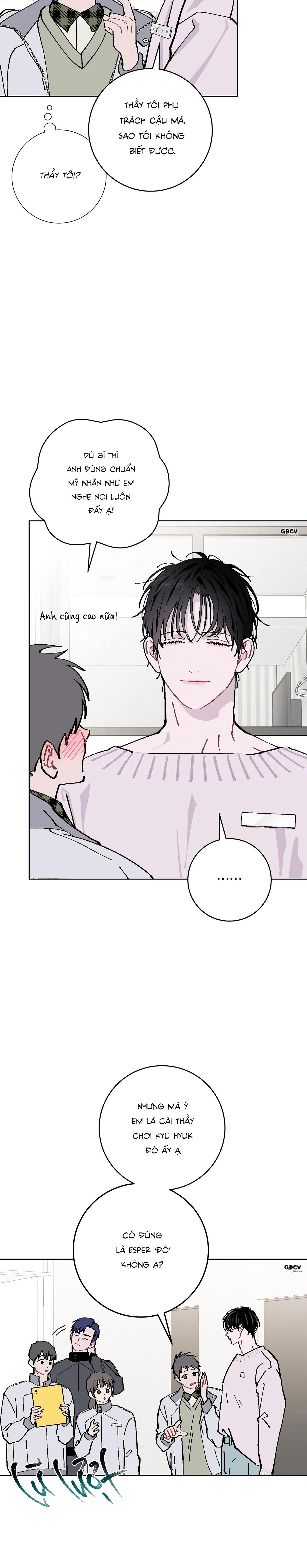 [END] MY HALF ESPER Chapter 1 Trang 14