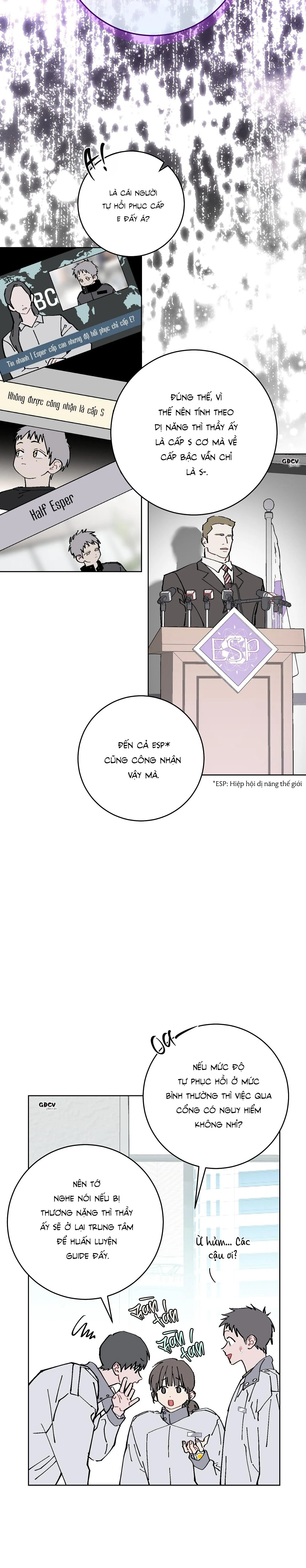 [END] MY HALF ESPER Chapter 1 Trang 16