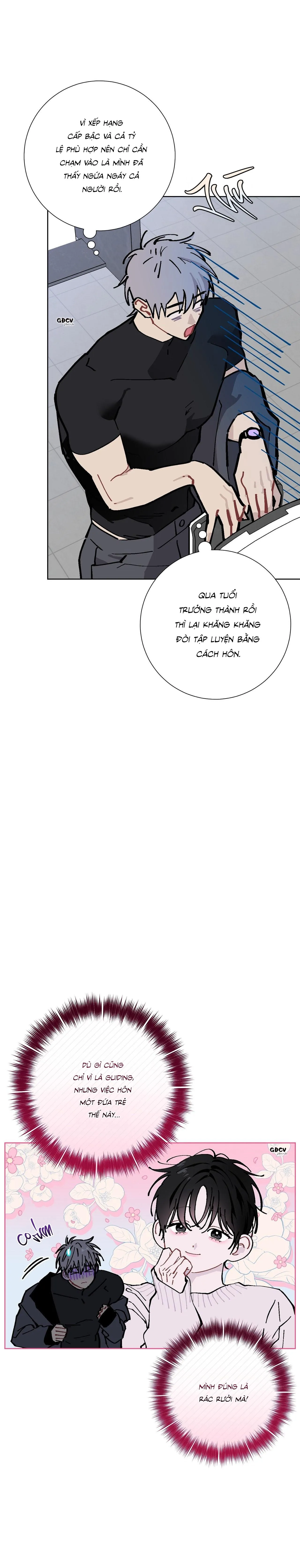 [END] MY HALF ESPER Chapter 1 Trang 21