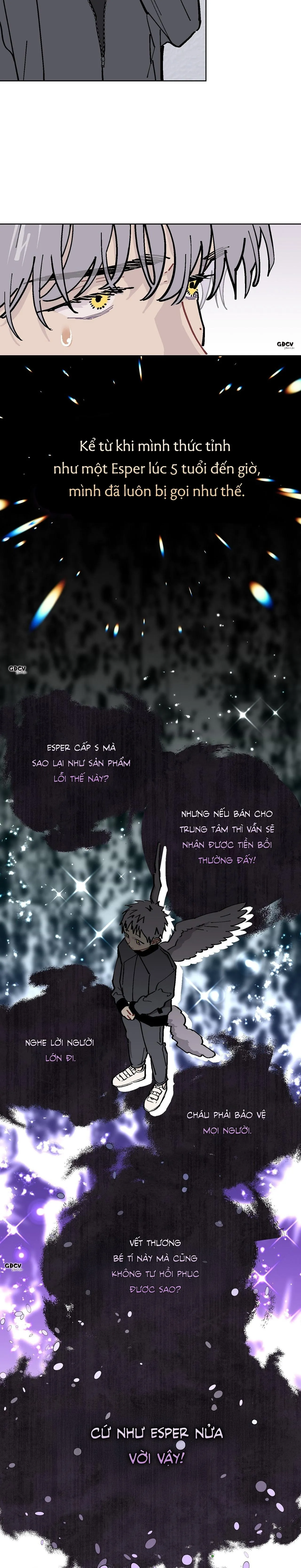 [END] MY HALF ESPER Chapter 1 Trang 23
