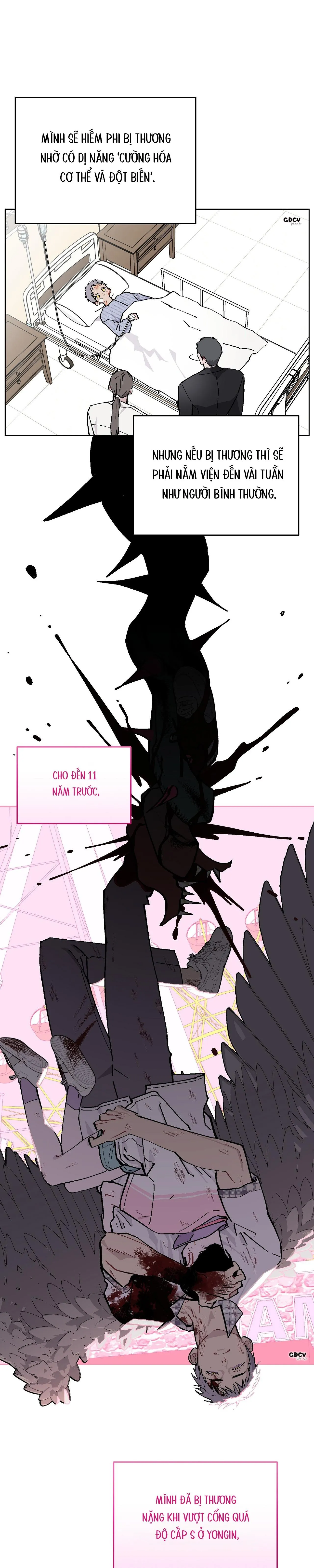 [END] MY HALF ESPER Chapter 1 Trang 25