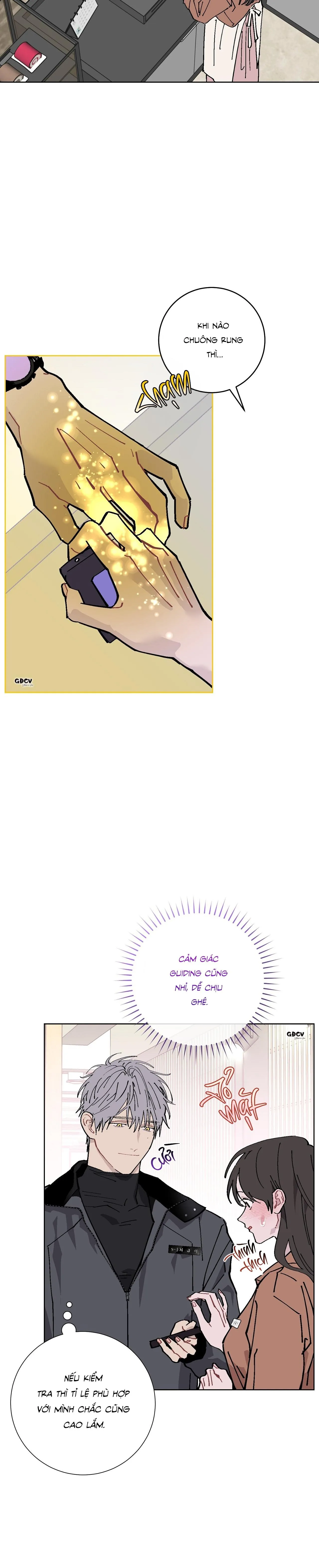 [END] MY HALF ESPER Chapter 1 Trang 30