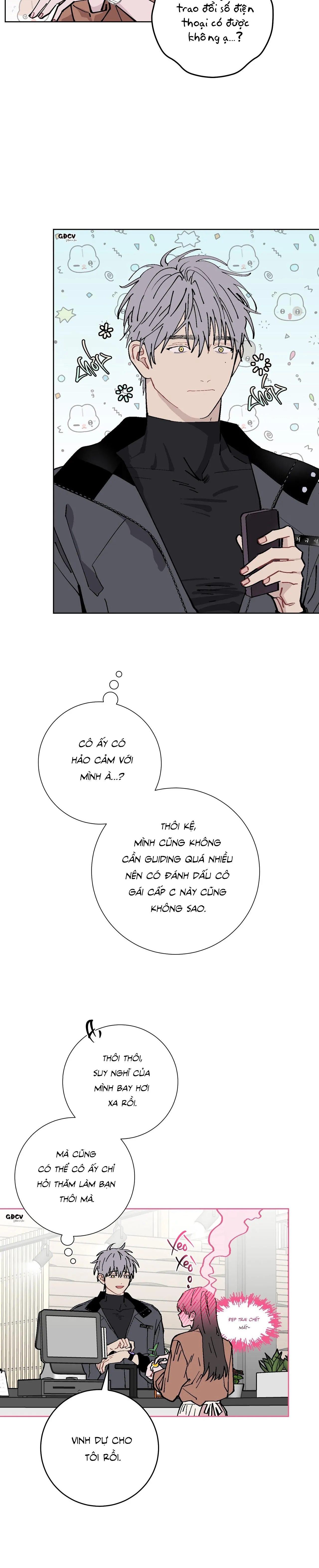 [END] MY HALF ESPER Chapter 1 Trang 32