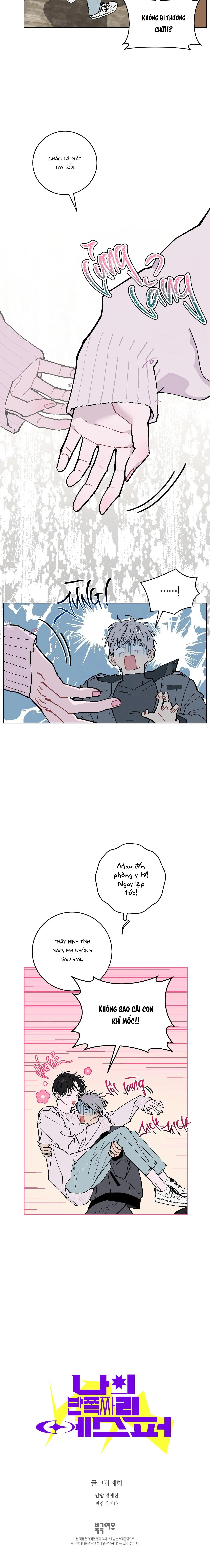 [END] MY HALF ESPER Chapter 1 Trang 36